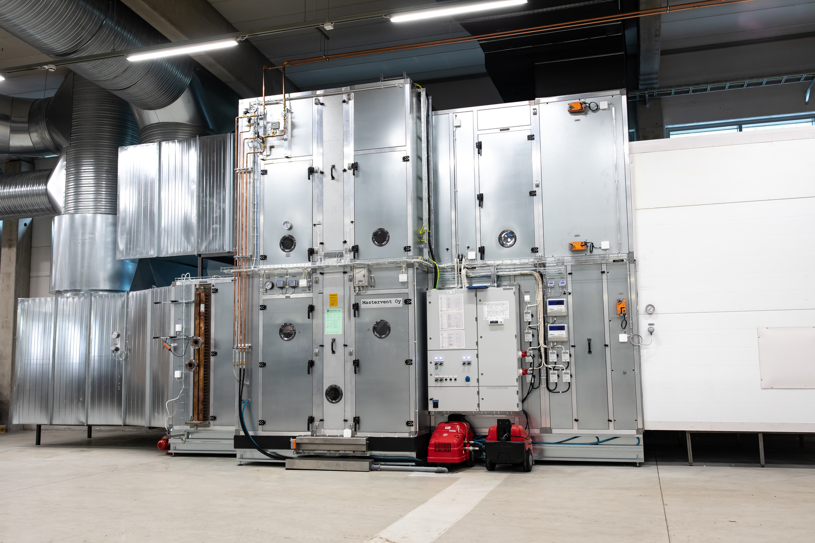 Mastervent konehuoneet referenssi