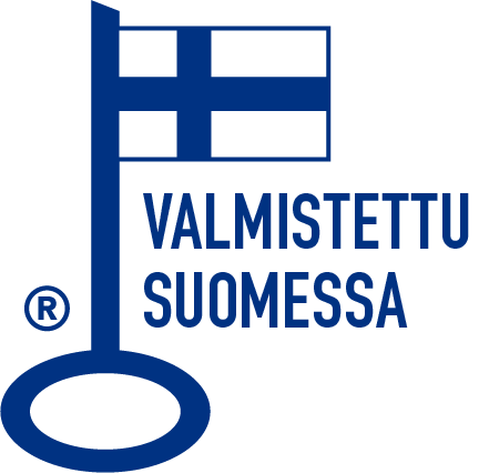 Avainlippu - Valmistettu Suomessa