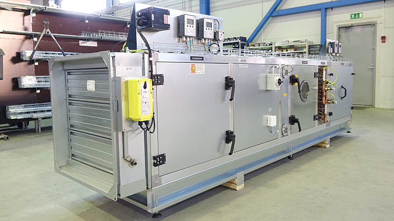 Erikoiskoje ilmankäsittelykoje