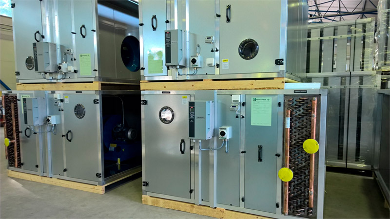 Mastervent koteloidut ilmanvaihtokojeet