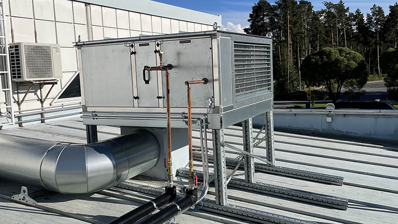 lämmöntalteenotto ilmankäsittelykojeet