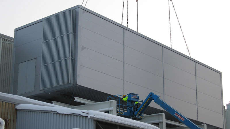 ilmanvaihtokoje konehuoneet