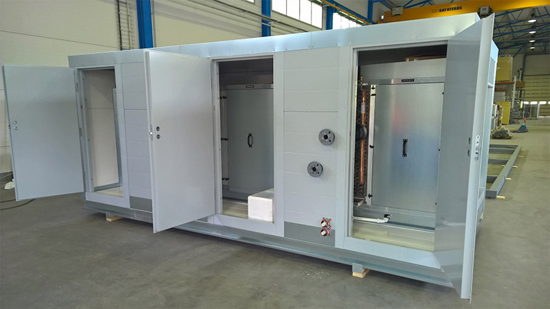 Paloeristetyt ilmanvaihtokojeet