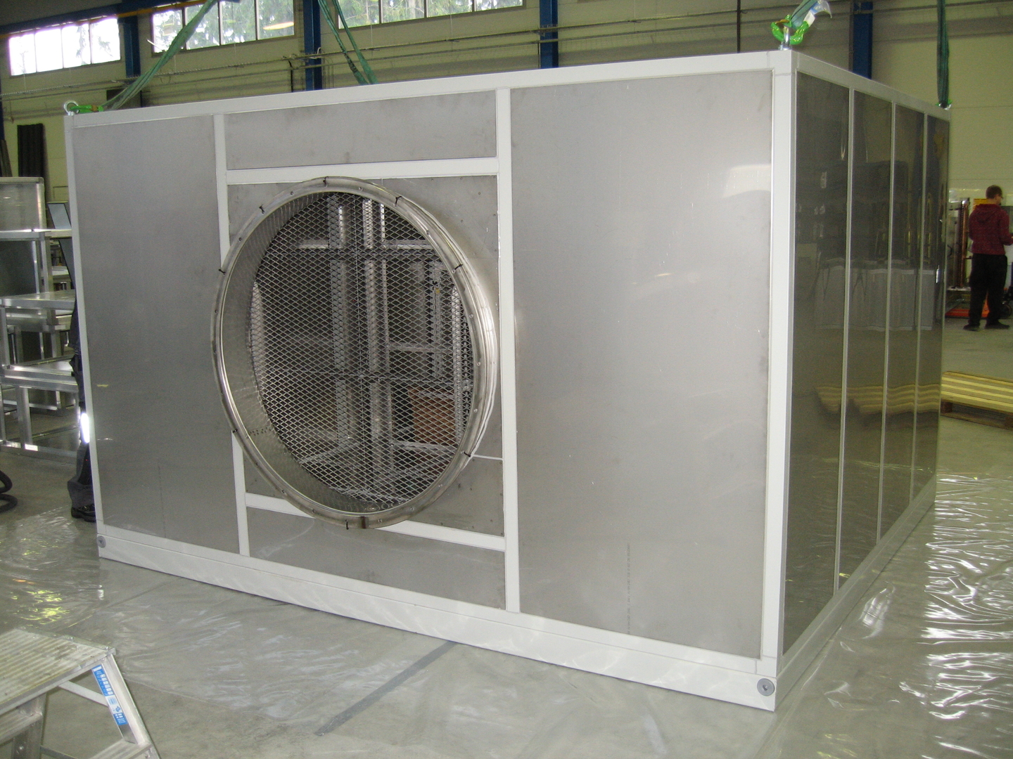 Mastervent konehuoneet referenssi