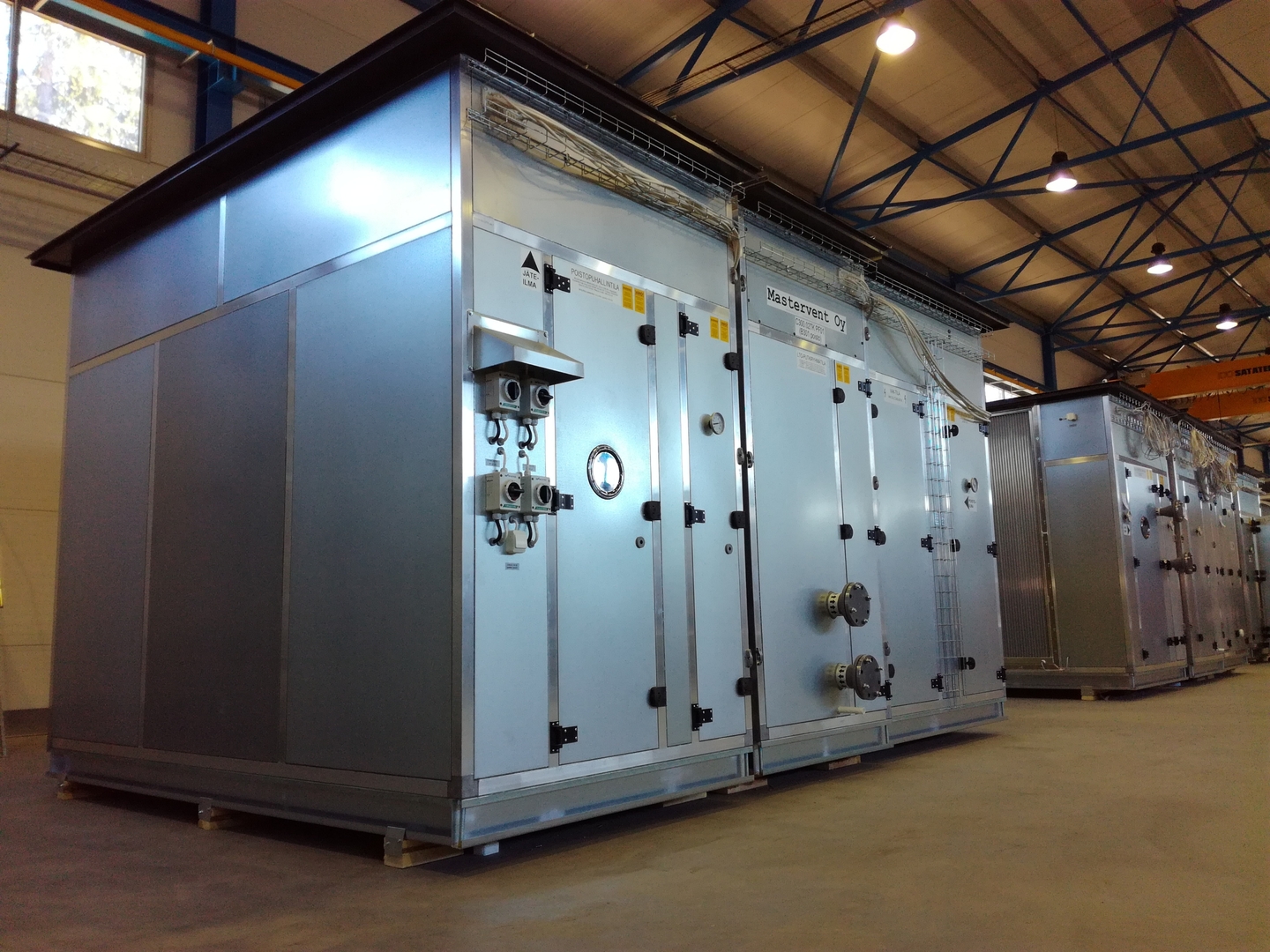 Mastervent referenssi