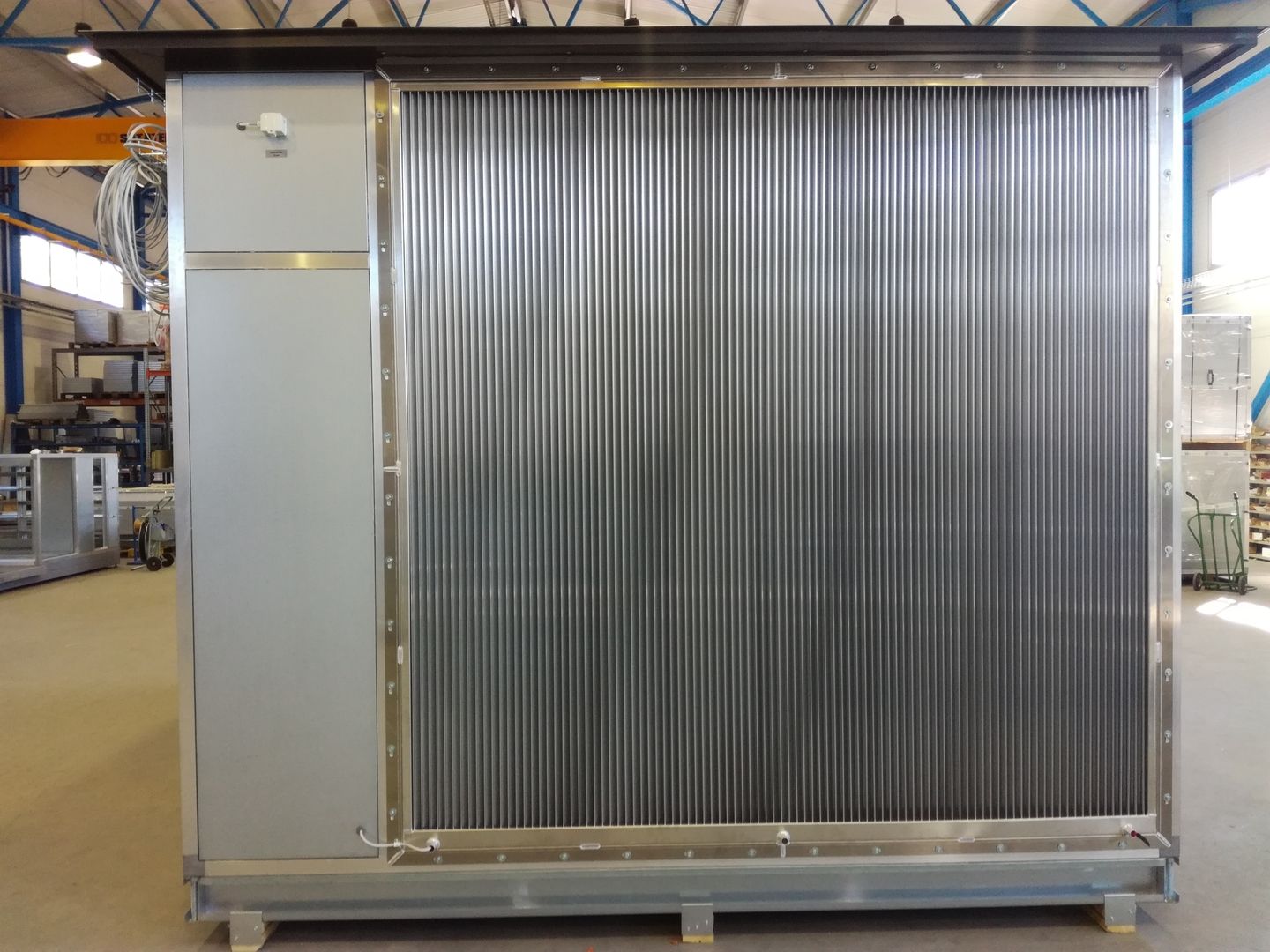 Mastervent konehuoneet referenssi