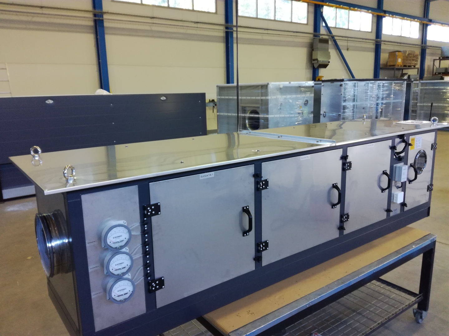 Mastervent referenssi