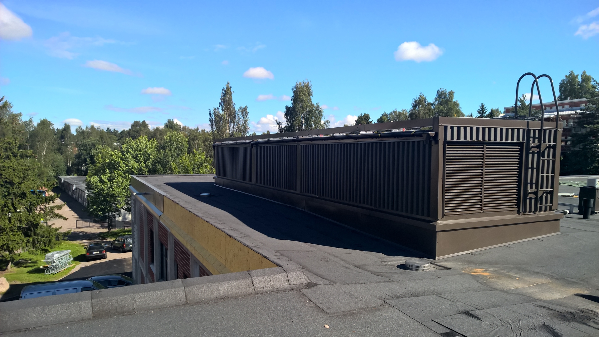 Mastervent konehuoneet referenssi