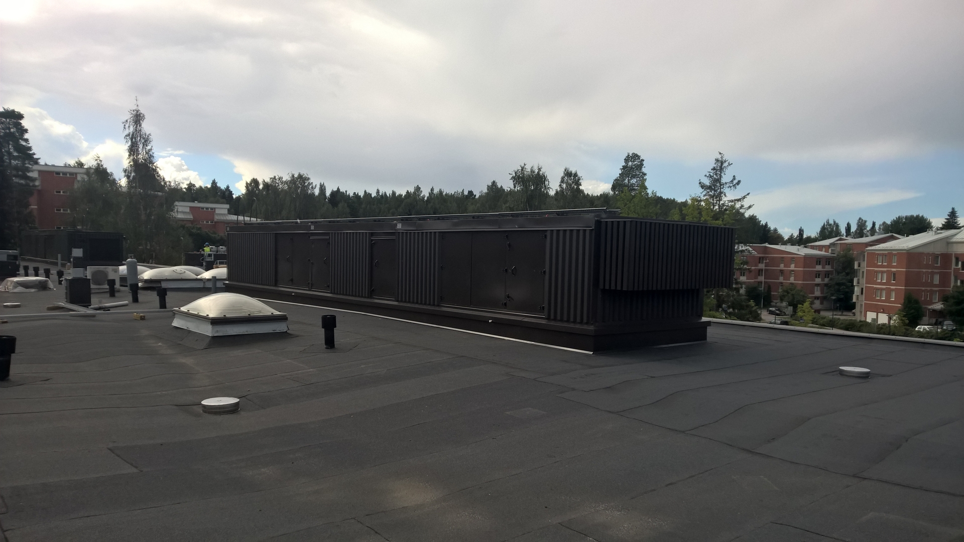 Mastervent konehuoneet referenssi