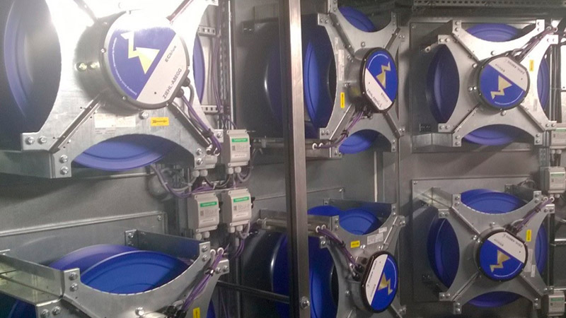 Kammiopuhaltimet teollisuuspuhaltimet ja erikoispuhaltimet