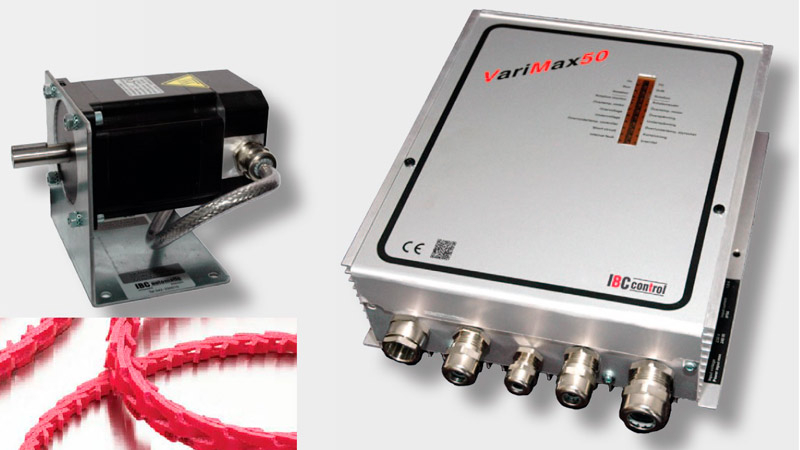 Roottorien käyttölaitteet