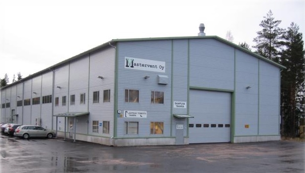 Mastervent halli IV-kojeet